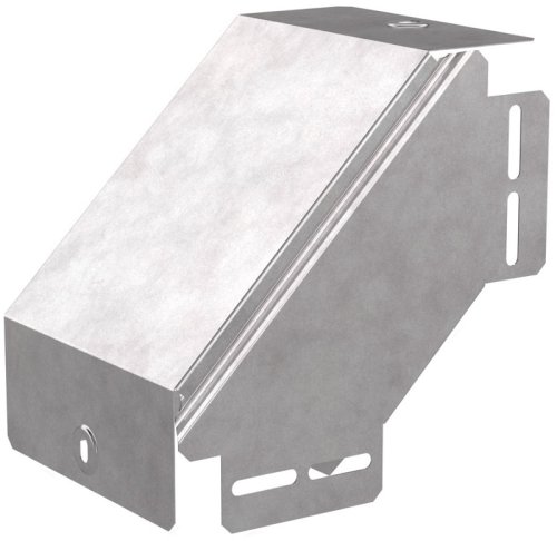 Угол для лотка вертикальный внешний с крышкой Промрукав Стандарт 90град. 150х100 фото Угол для лотка вертикальный внешний с крышкой Промрукав Стандарт 90град. 150х100 картинка